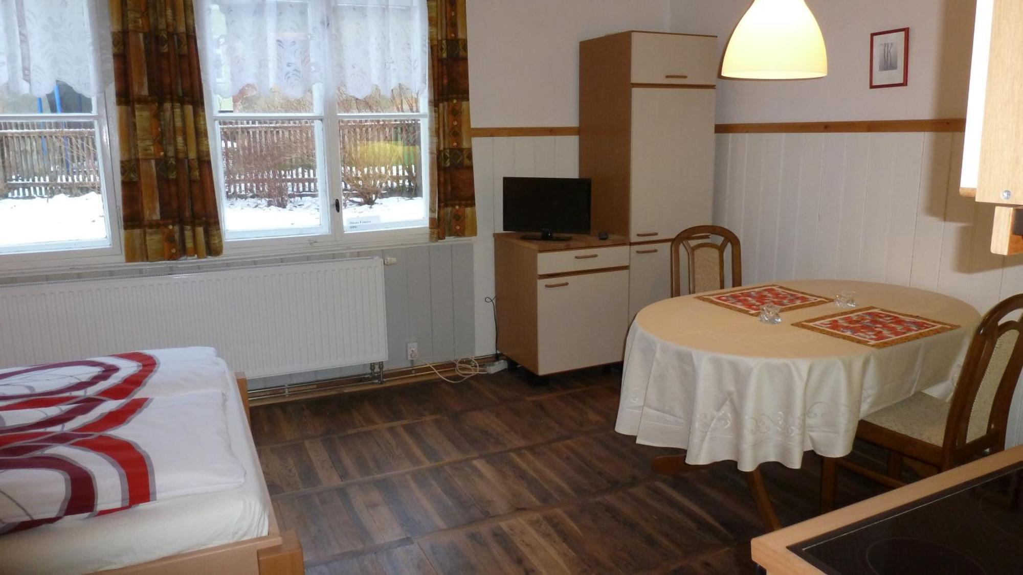 Alte Schule Leilighet Tambach-Dietharz Rom bilde